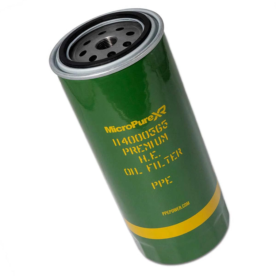 MicroPure Extreme-Performance 2001-2019 GM 6.6L Duramax Engine Oil Filter - Featuring TorqSTOP Technology MicroPure XR Ordnance with TorqStop