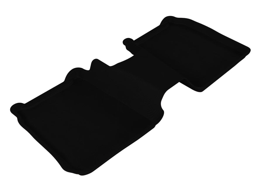2009-2019 Ford Flex 3D MAXpider Kagu 2nd Row Floormats - Black (L1FR02121509)