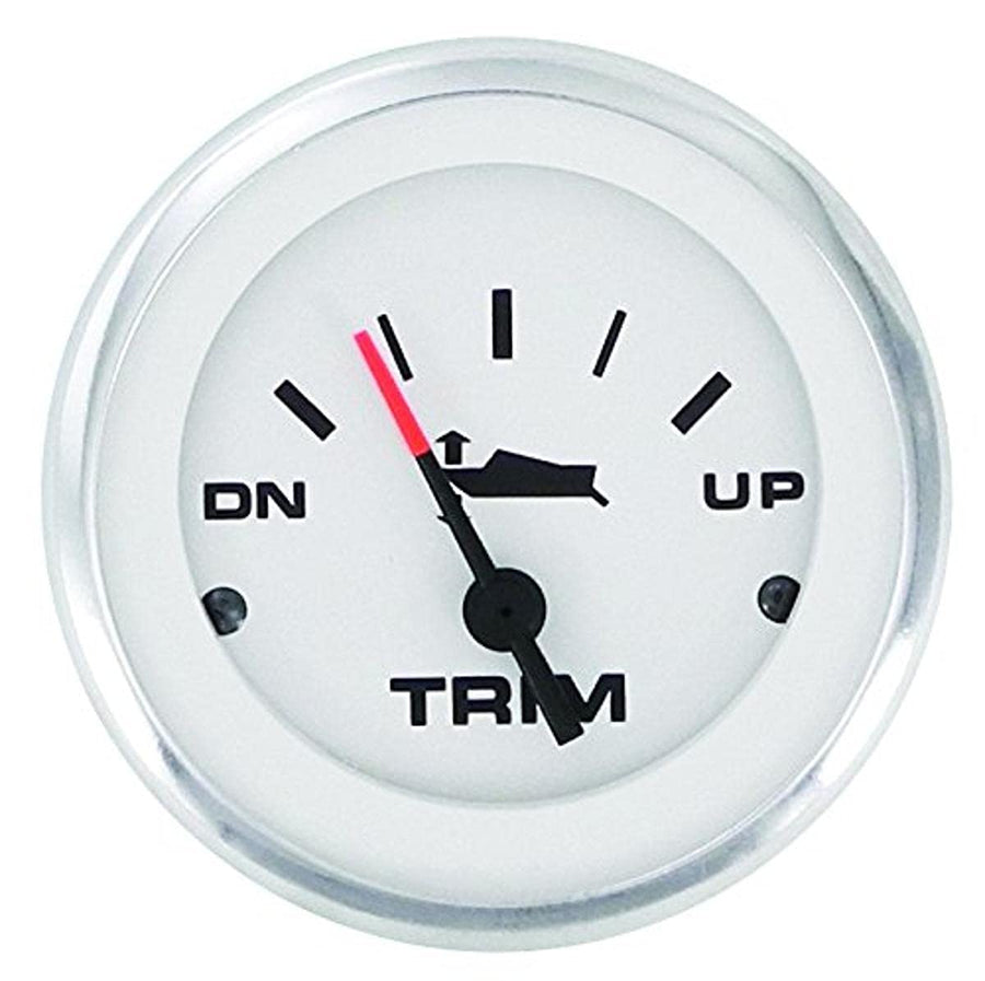 Lido Outboard & Suzuki 4-Stroke Trim Gauge Sierra International 65502P for Johnson/Evinrude, 2"