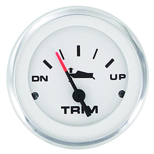 Lido Outboard & Suzuki 4-Stroke Trim Gauge Sierra International 65502P for Johnson/Evinrude, 2"