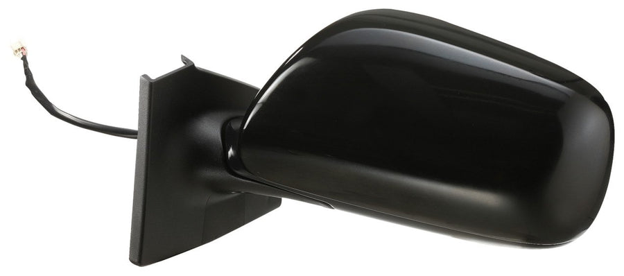 Fit System Mirror Driver Side for Toyota Yaris Hatchback, Black, Foldaway, Power