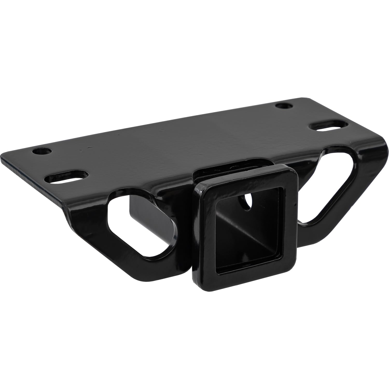 Step Bumper Hitch Buyers Products SBH2 with 2" Receiver Opening – Fits Most Full Size Trucks, Accepts 2" Ball Mounts, 3,500 lb Rated, Corrosion-Resistant Black Powder-Coated Receiver Hitch