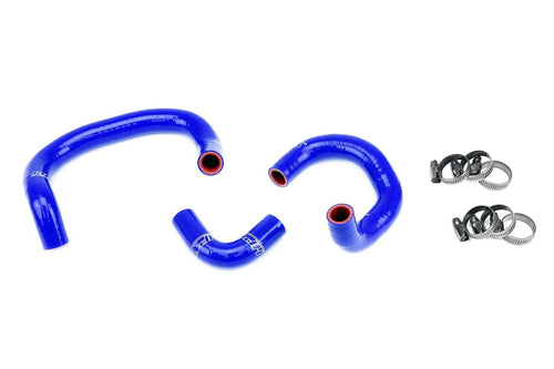 HPS Performance Silicone Blue Heater Hose Kit Compatible for 1998-2005 Lexus GS300 GS400 2JZ-GTE VVT-i Swap, 57-1927-BLUE