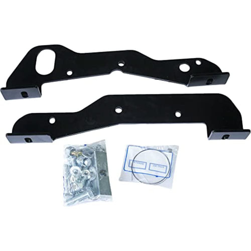 Hijacker Demco 8552000 Premier-Series Frame Mounting Bracket Kit for Ford F250/F350/F450 SD '11-'16 (No Drill Attachment)