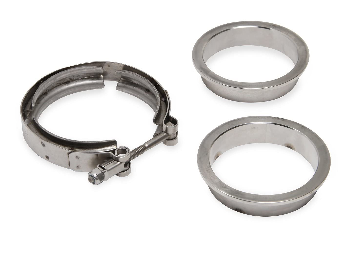 2.5 Inch Hooker V-Band Clamp With Ss Flanges Hooker