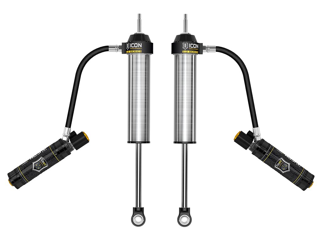 Rear 3.0 ICON VS Shocks w/CDEV, Pair, Compatible with 22-23 Toyota Tundra, 57845EP