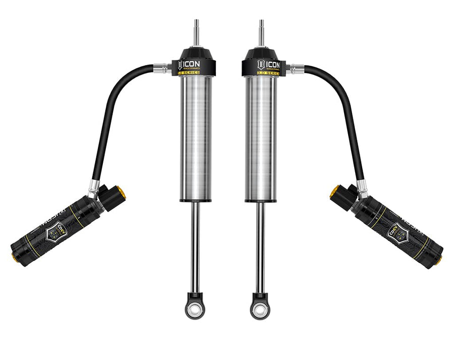 Rear 3.0 ICON VS Shocks w/CDEV, Pair, Compatible with 22-23 Toyota Tundra, 57845EP