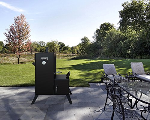 Dyna-Glo Vertical Offset DGO1176BDC-D Charcoal Smoker