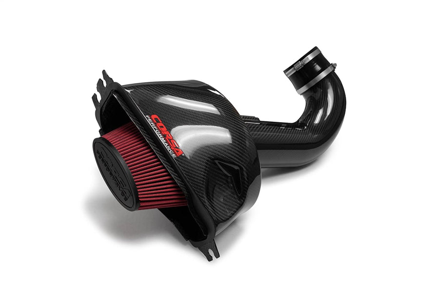 Corsa - CORSA EXHST 15-19 Corvette C7 Z06 MaxFlow Carbon Fiber Intake with Dry Filter (44002D)