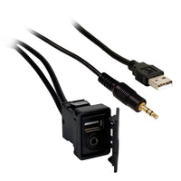 Axxess Heise iPod to USB/3.5Mm Water Resistant 6Ft Extension