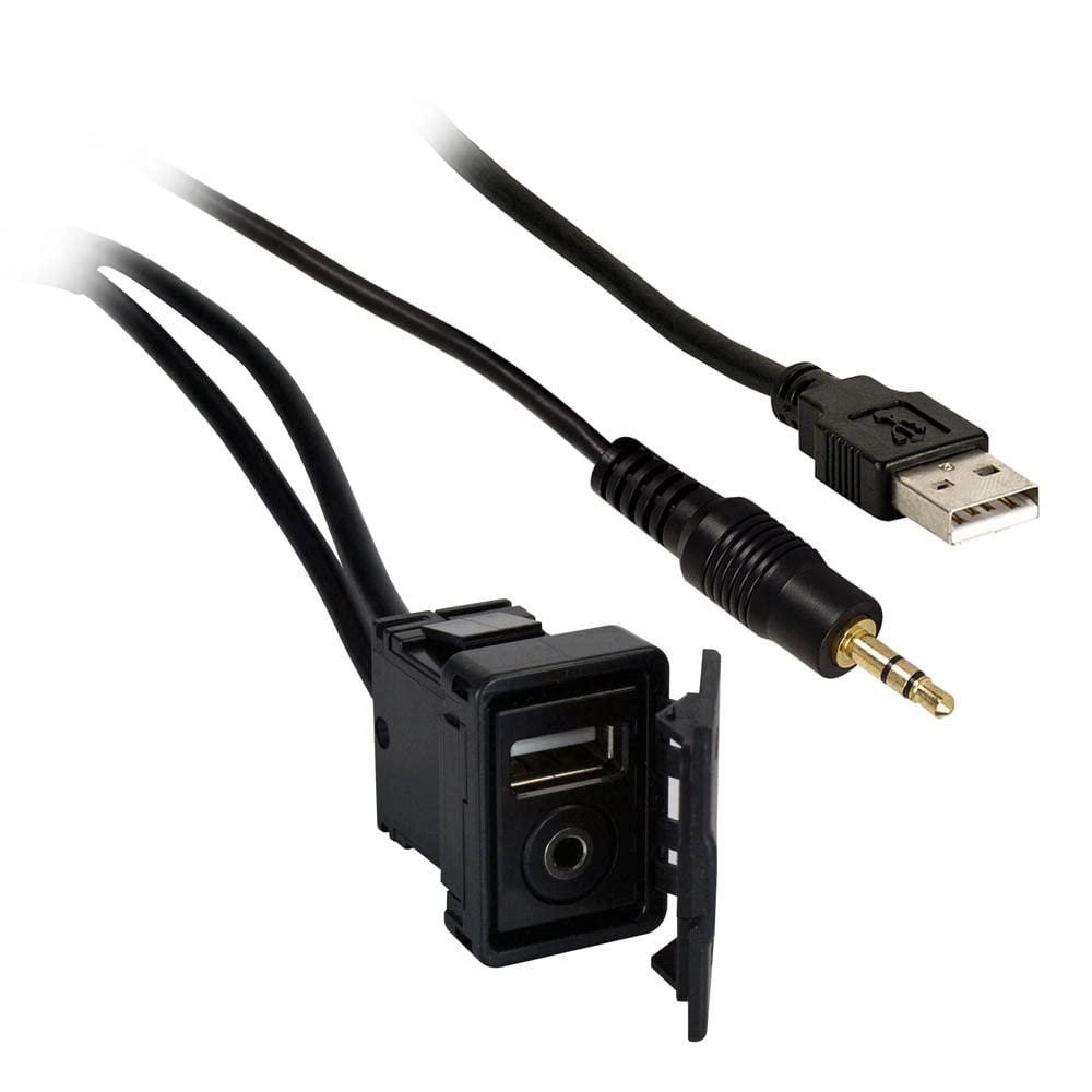 Axxess Heise iPod to USB/3.5Mm Water Resistant 6Ft Extension