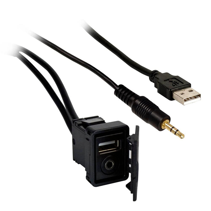 Axxess Heise iPod to USB/3.5Mm Water Resistant 6Ft Extension