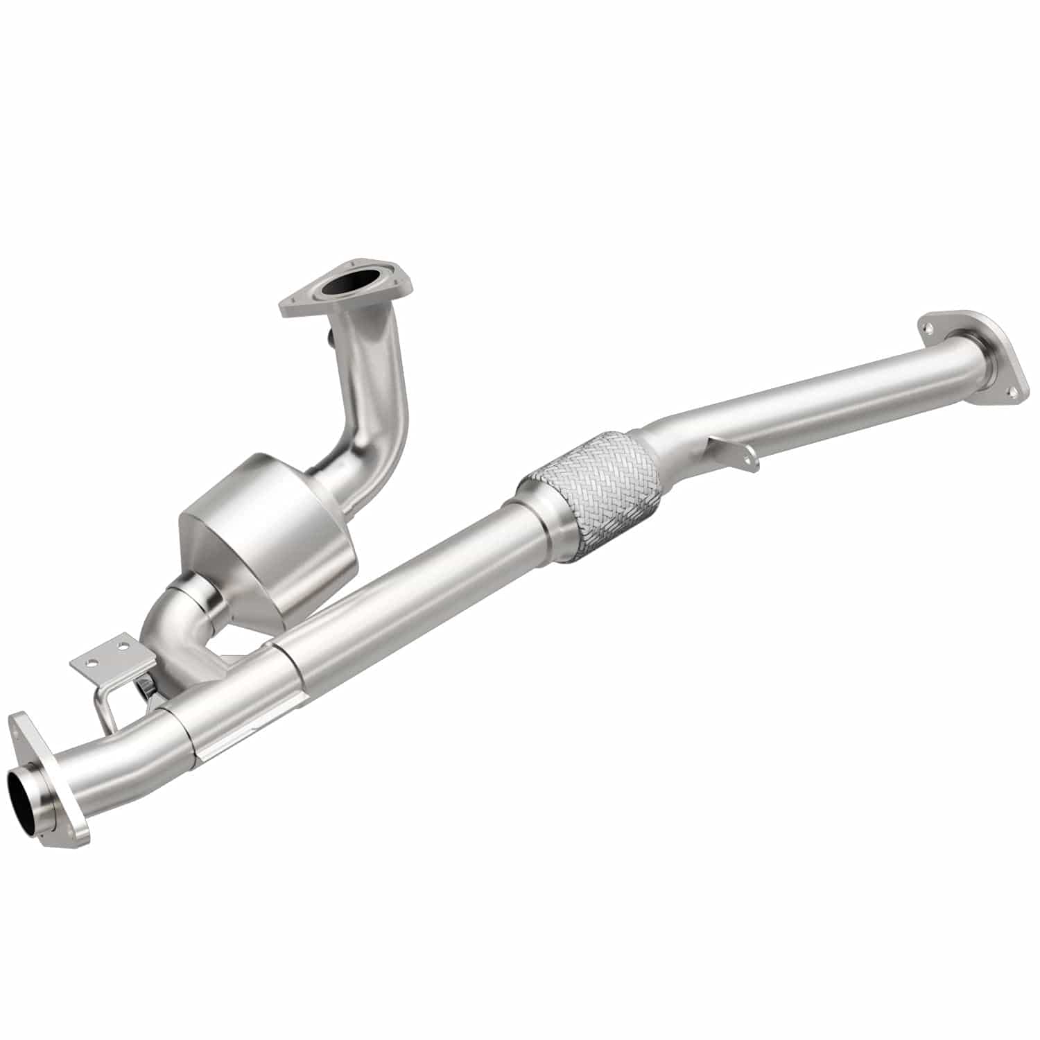 Large MagnaFlow Stainless Steel Direct Fit Catalytic Converter 49905