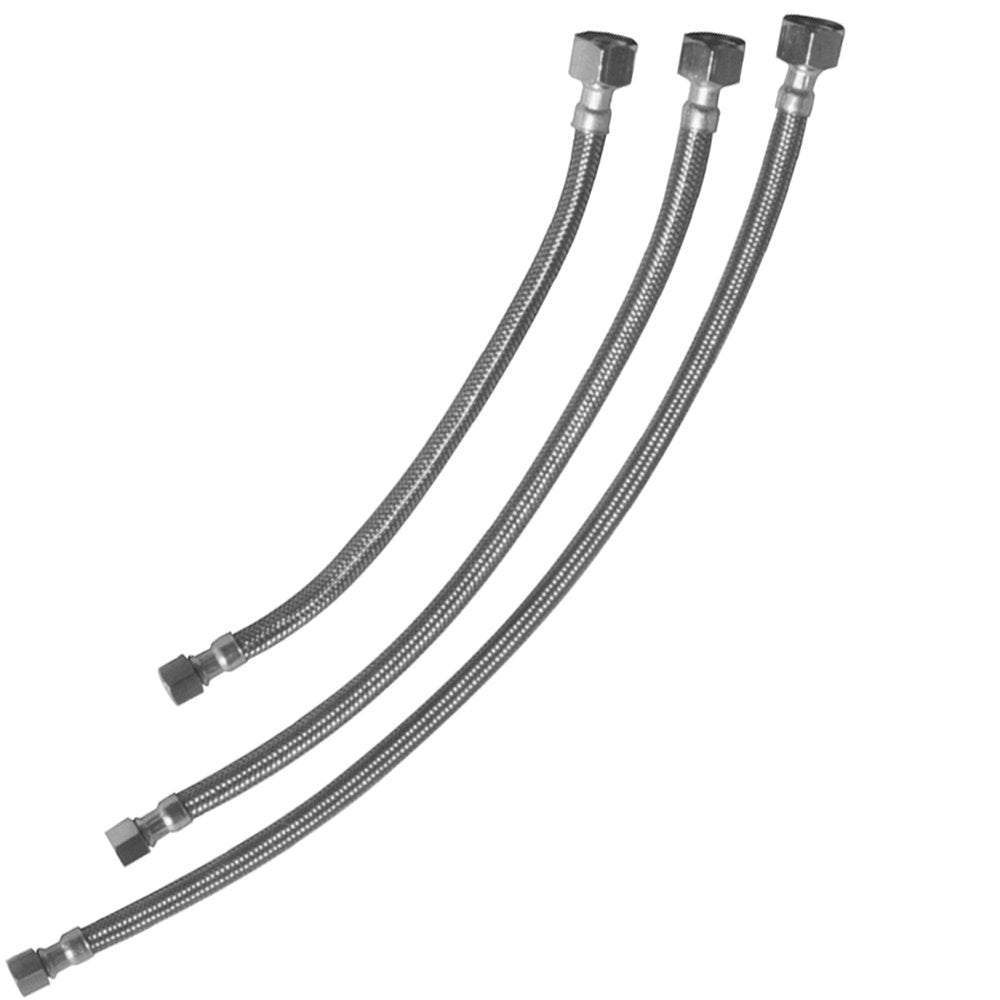 24IN Danco SS Faucet Connector Household 59703