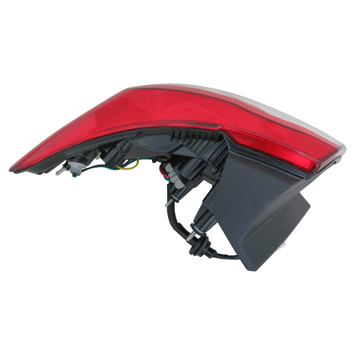 Right TYC Tail Light Assembly Compatible with 2010-2012 Hyundai Santa Fe