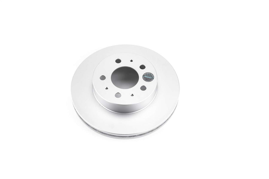 Power Stop Evolution Coated Front Brake Rotor For Lincoln Town Car 1995-1997 Ford Crown Victoria 1995-1997 Mercury Grand Marquis 1995-1997 [Vehicle Specific]