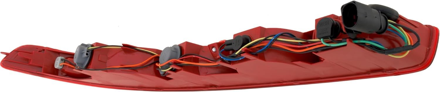 For Audi Q-7 2007 08 09 10 11 12 13 14 2015 Back Up Light Inner Driver Side CAPA | DOT Certified ACK 4L0 945 095 A | AU2804103C