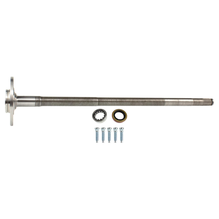 Axle Shaft Assembly EXCel Drive For Ford 8.8" (10 Bolt); 2.53" Bearing OD; 1.62" Bearing Id; 33.375" Overall Length; 5 X 135mm Lug Pattern; 31 Spline; 12mm Studs; Includes Bearing, Seal And Studs