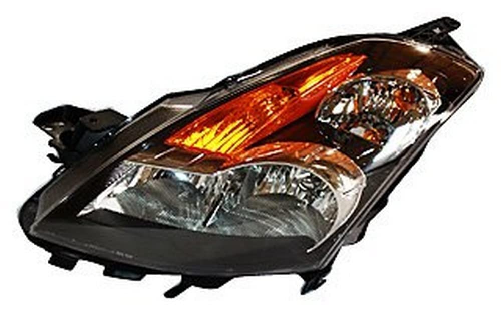 Left TYC Headlight Assembly Compatible with 2007-2007 Nissan Altima