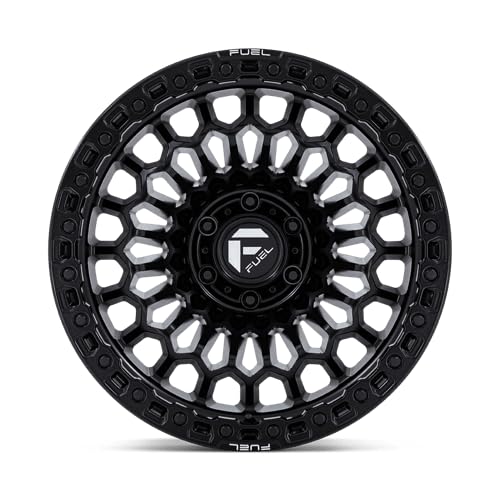 FUEL OFF-ROAD 20X10 FC870 SINISTER, 5X5.0, 4.79, -18mm MATTE BLACK - FC870MX20105018N