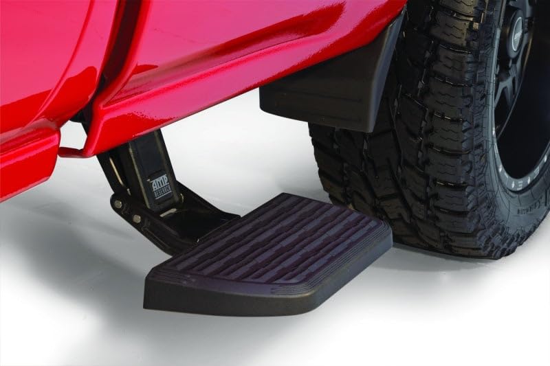 AMP Research BedStep2 RealTruck | 75407-01A | Fits 2014 - 2018 Chevrolet Silverado 1500 & GMC Sierra 1500; 2015 - 2019 Silverado/Sierra 2500 HD/3500 HD; 2019 Silverado/Sierra 1500 LD/Limited