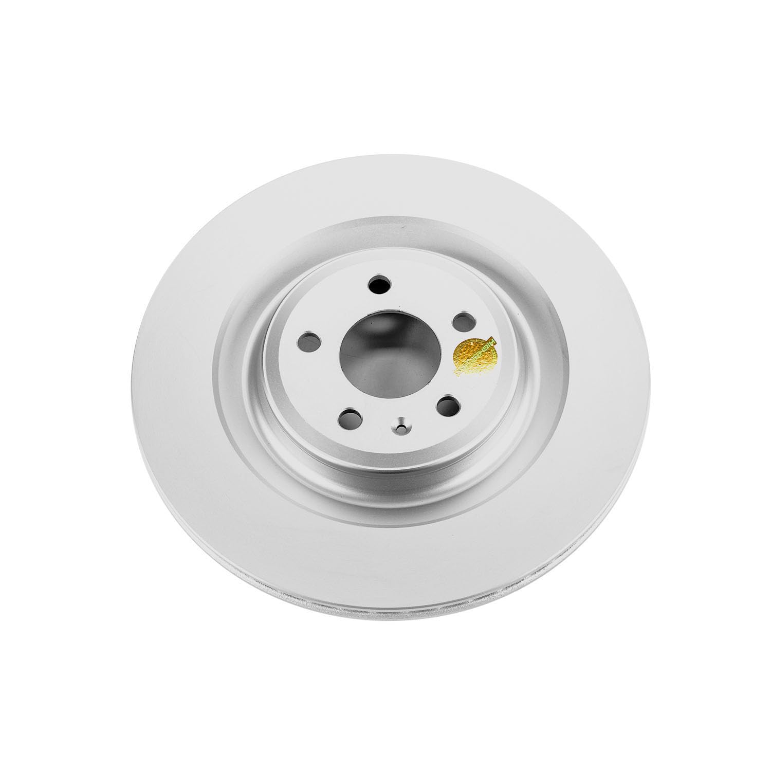 Power Stop EBR1205EVC Genuine Geomet Coated Rear Brake Rotor For Audi A8 Quattro 2011-2018, Audi S6 2013-2018, Audi S7 2013-2018, Audi S8 2013-2018 [Model Specific]