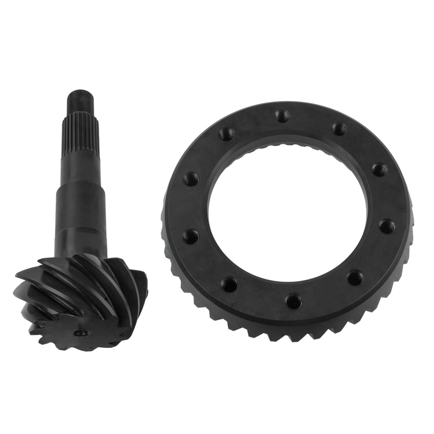 GM75355 EXCEL Differential Ring and Pinion Gear Set 3.55 Ratio, Compatible with Buick Apollo, Chevrolet Camaro, Caprice, El Camino, Impala, Malibu, Monte Carlo, S10, GMC Sonoma, Hummer H3