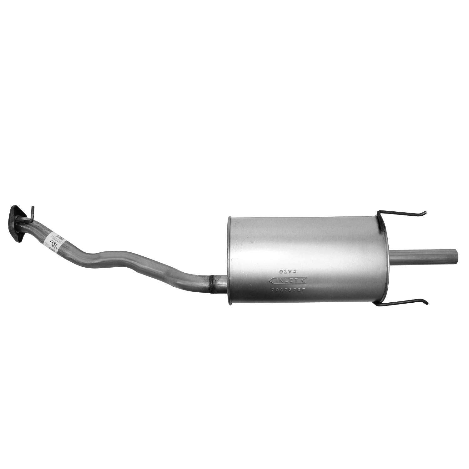 Exhaust Muffler AP Exhaust Products 7372