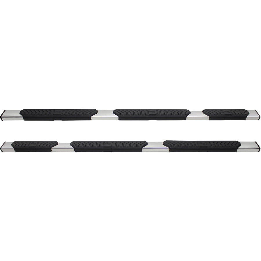 28-534700 Westin R5 Wheel to Wheel Modular Nerf Bars fits 2019-2024 Ram 1500 Crew Cab 5'7" Bed (Exc 2019-2023 1500 Classic) Polished Pair
