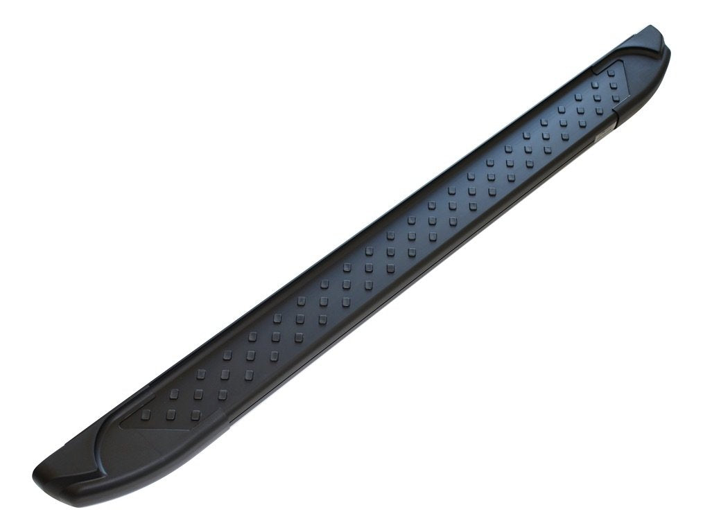 Black RAL Romik 63015419 Running Board for Subaru XV, 1 Pack