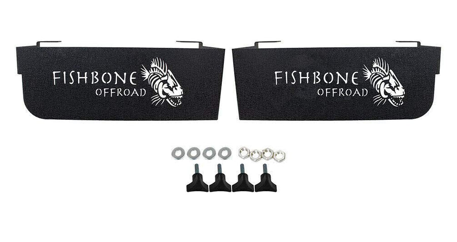 Wheel Well FISHBONE LJ Storage Bins