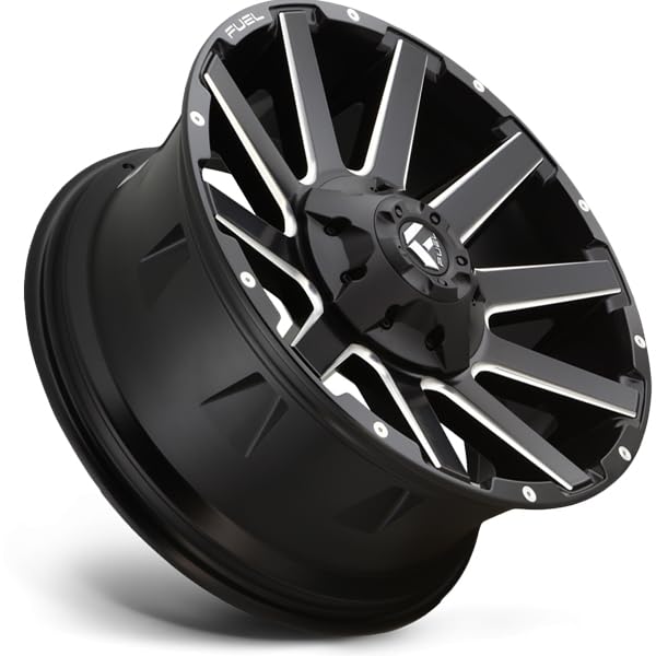 FUEL OFF-ROAD D616 20X10, 5X5.5/150, 4.79, 18mm CONTRA MATTE BLACK MILLED - D61620007047
