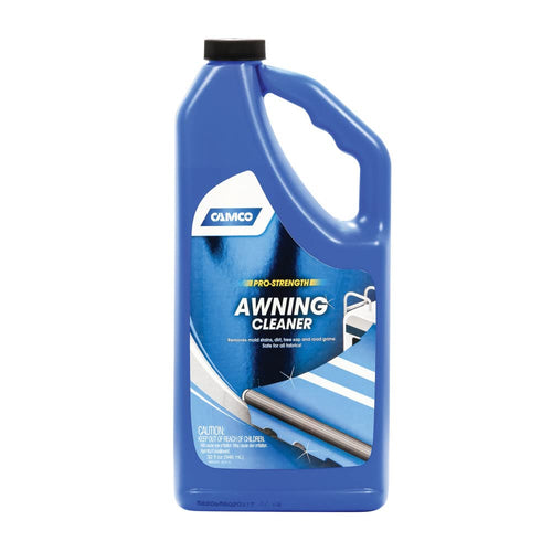 Camco Awning Cleaner Pro‑Strength – 32 fl oz – Removes Stains, Dirt, Tree Sap & Road Grime – Safe for Vinyl, Acrylic, Nylon & Fabric RV Awnings – Restores Clean, Fresh Appearance (41024)