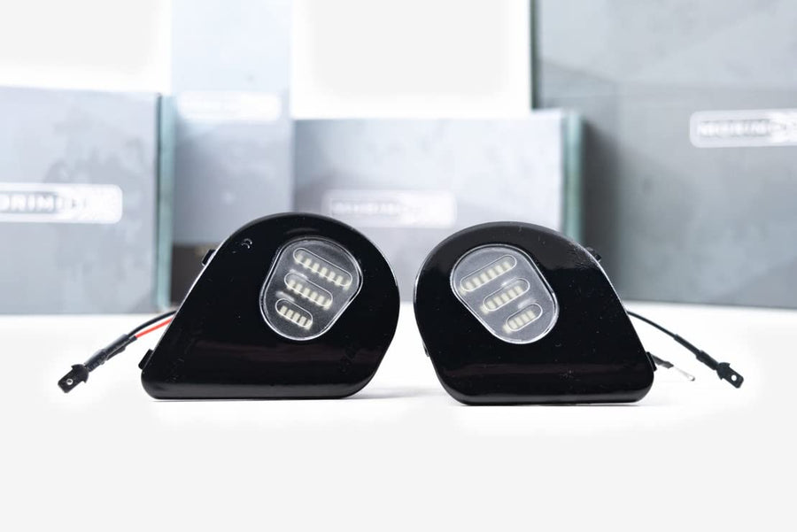 Mirror Puddle Lights Morimoto Lighting LF73806 Fits Dodge Ram 1500