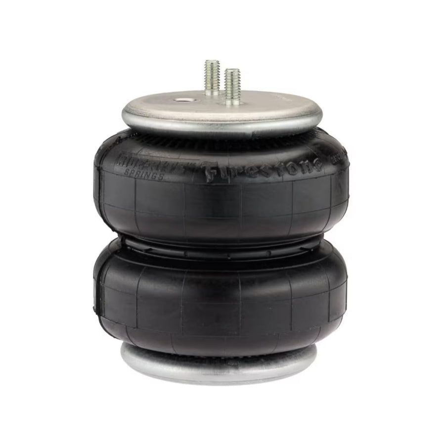 Firestone Ride-Rite Airide 2220 Rear Air Spring Kit fits 1994-2002 D/W 3500 Cab & Chassis w/o Factory Bed | Load Leveling Design | 5-100 PSI | Easy Installation