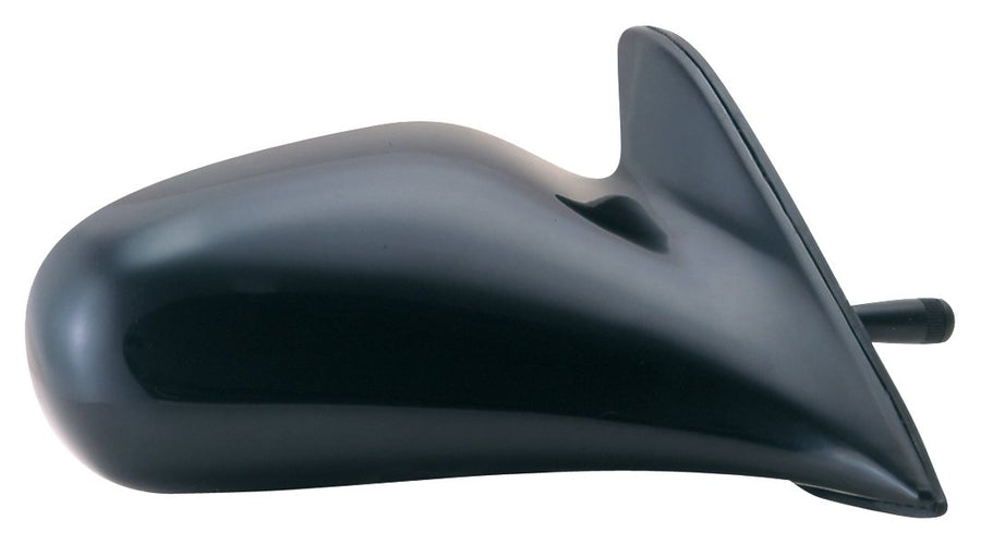 Fit System Mirror Passenger Side for Chevrolet Prizm, Black, Non-Foldaway, Manual Remote