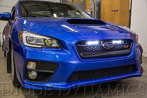 2015 WRX SS6 LED Kit White Driving Diode Dynamics