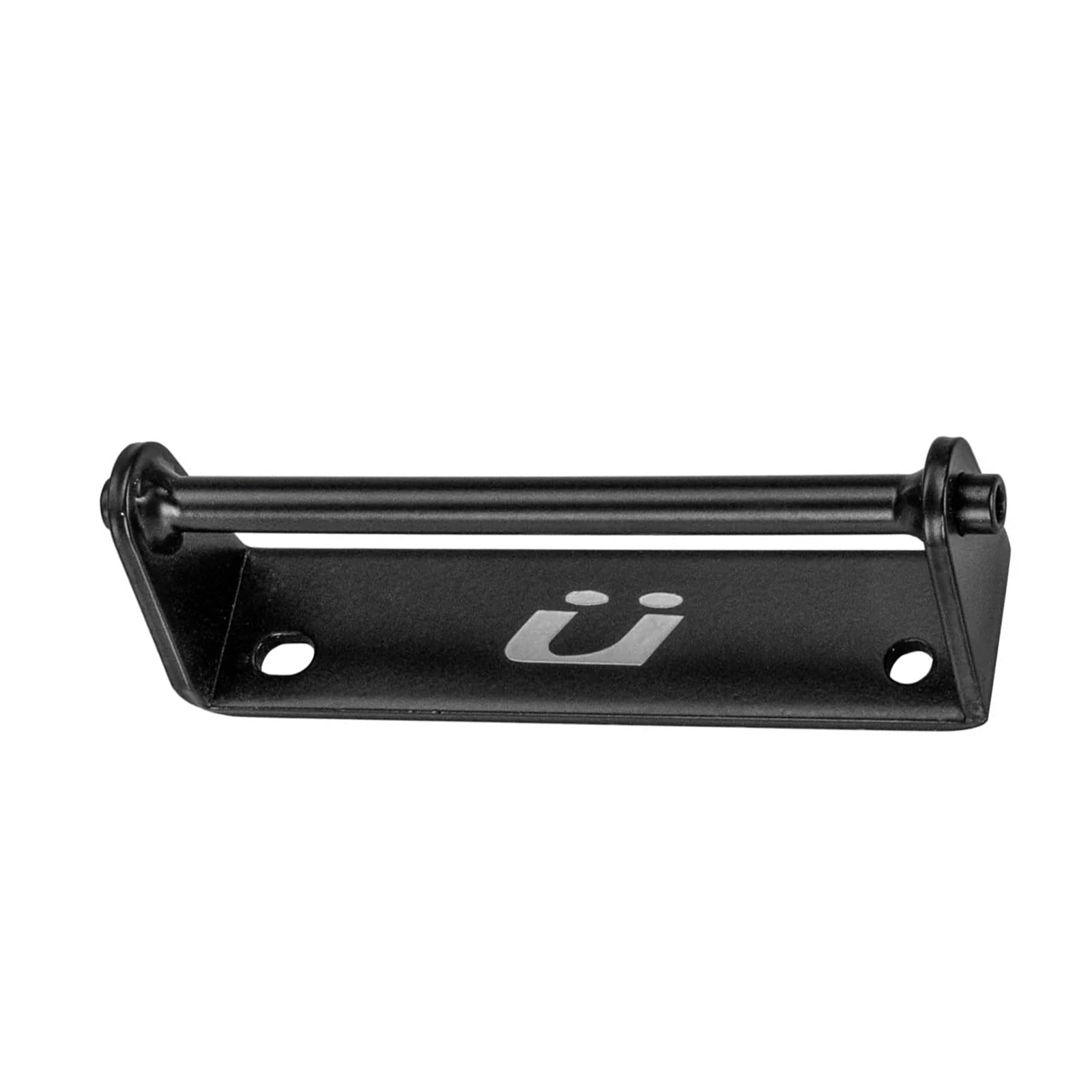 Dirtbag Bike Storage & Transportation Rack KUAT | Durable Steel Compact Direct Bolt-On Secure Bicycle Hauling Mount for Truck Beds Trailers Cargo Carriers | Black, 9mm x 135mm - Skewer - Phat