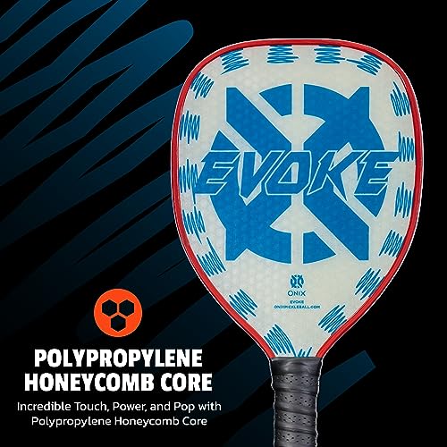Onix Evoke XL Pickleball Paddles - Tear Drop, React, Inferno, Voyager, Summit