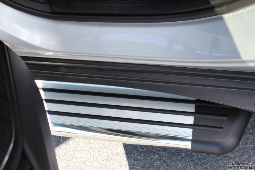 RB2-S Romik® SUV Running Boards Side Steps fits Jeep Grand Cherokee Two-Row (5 seater) (2022 - Present)