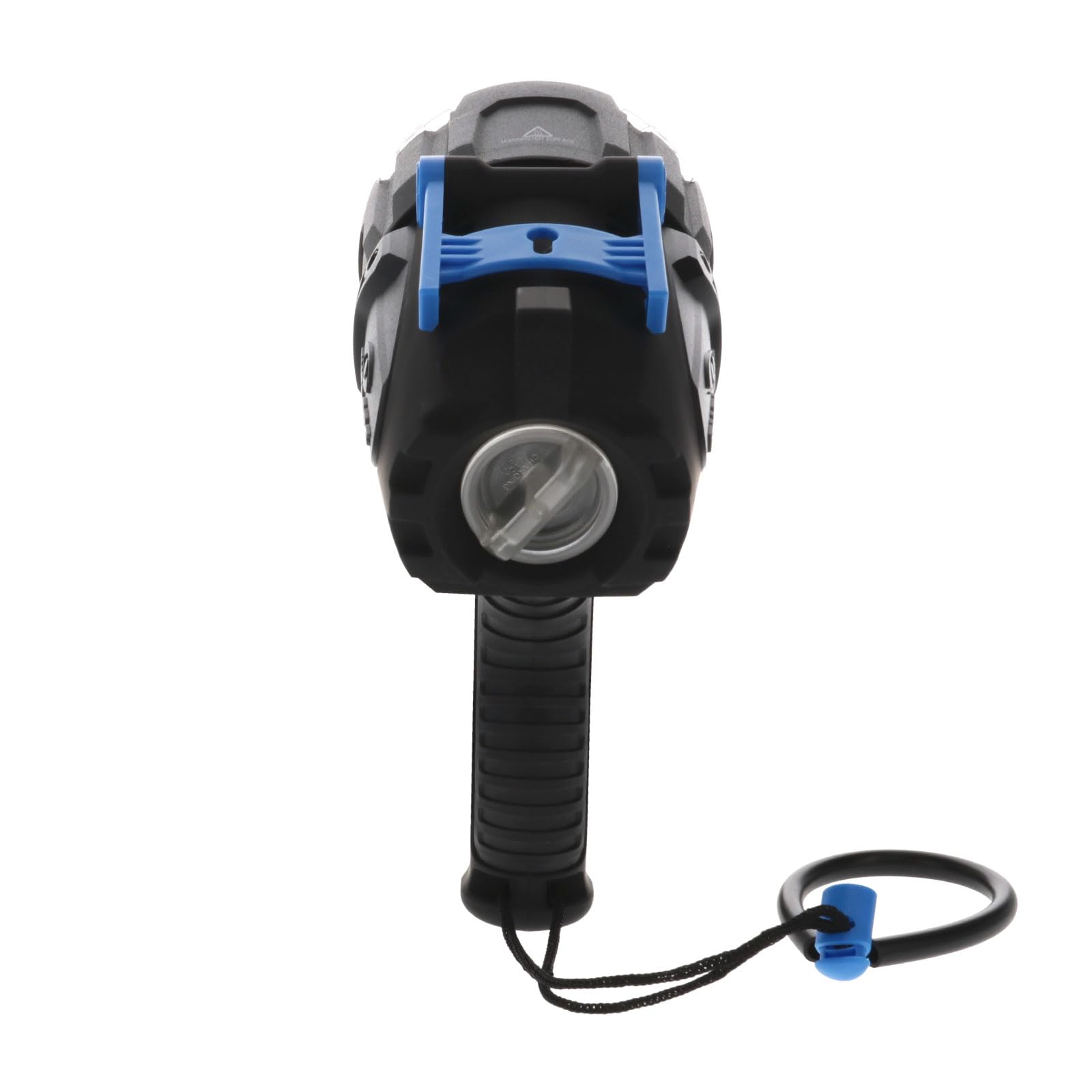 CYMAX Cyclops 10000 Lumens IPX67 Waterproof 4 Lighting Modes Rechargeable LED Handheld Spotlight | Charger & Detachable Red Lens Included