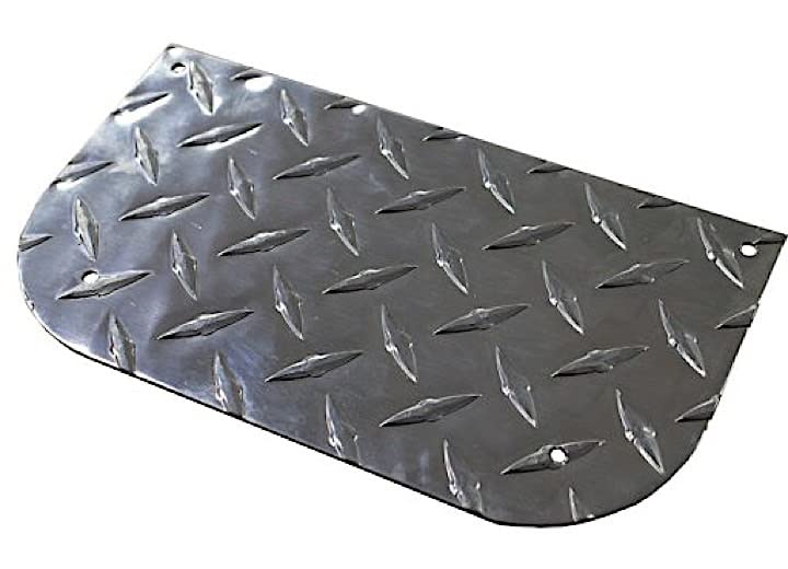 D714 Diamond Tread Weights Go Industries Inc., for Select Mud Flaps, 12" Single Wheel