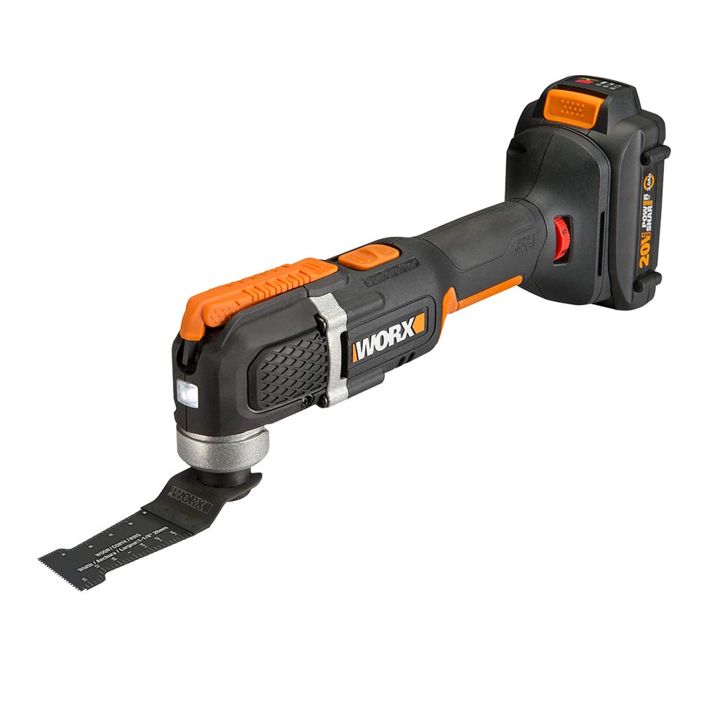 20V Power Share Worx Sonicrafter Cordless Oscillating Multi-Tool