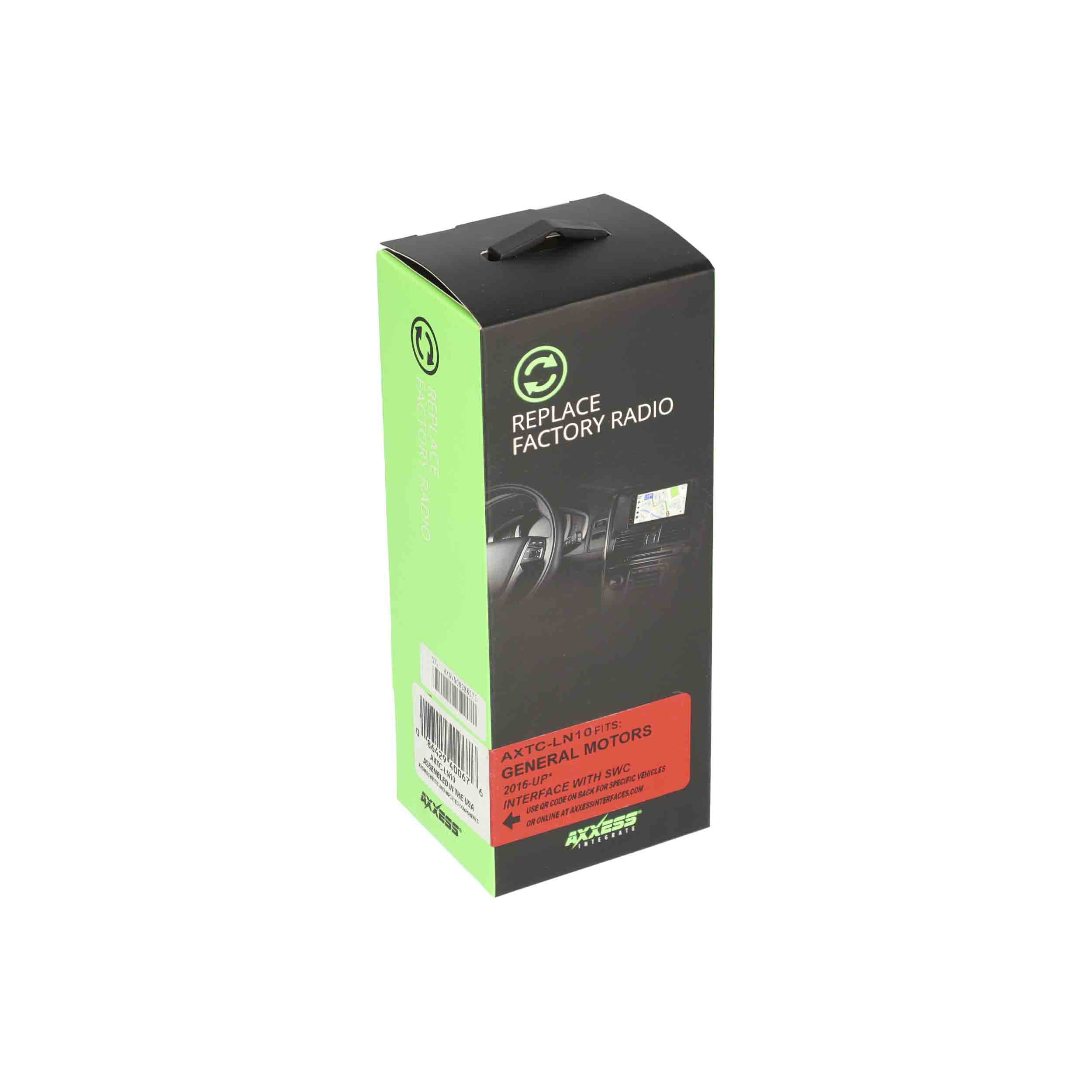 Axxess Heise Gm Data Interface with SWC 2019-Up