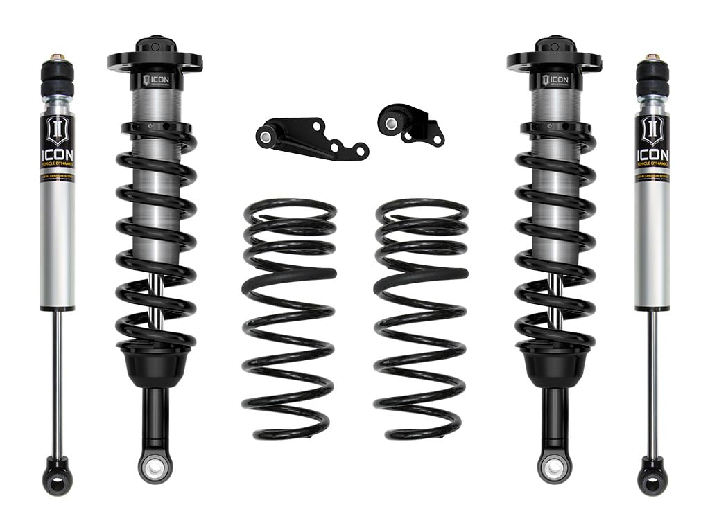 2024-2025 Lexus GX550 ICON, 1.25-3" Lift, Stage 1 Suspension System