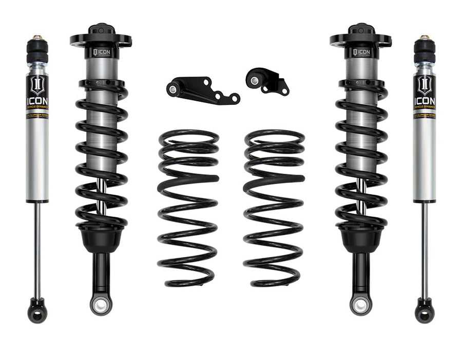 2024-2025 Lexus GX550 ICON, 1.25-3" Lift, Stage 1 Suspension System