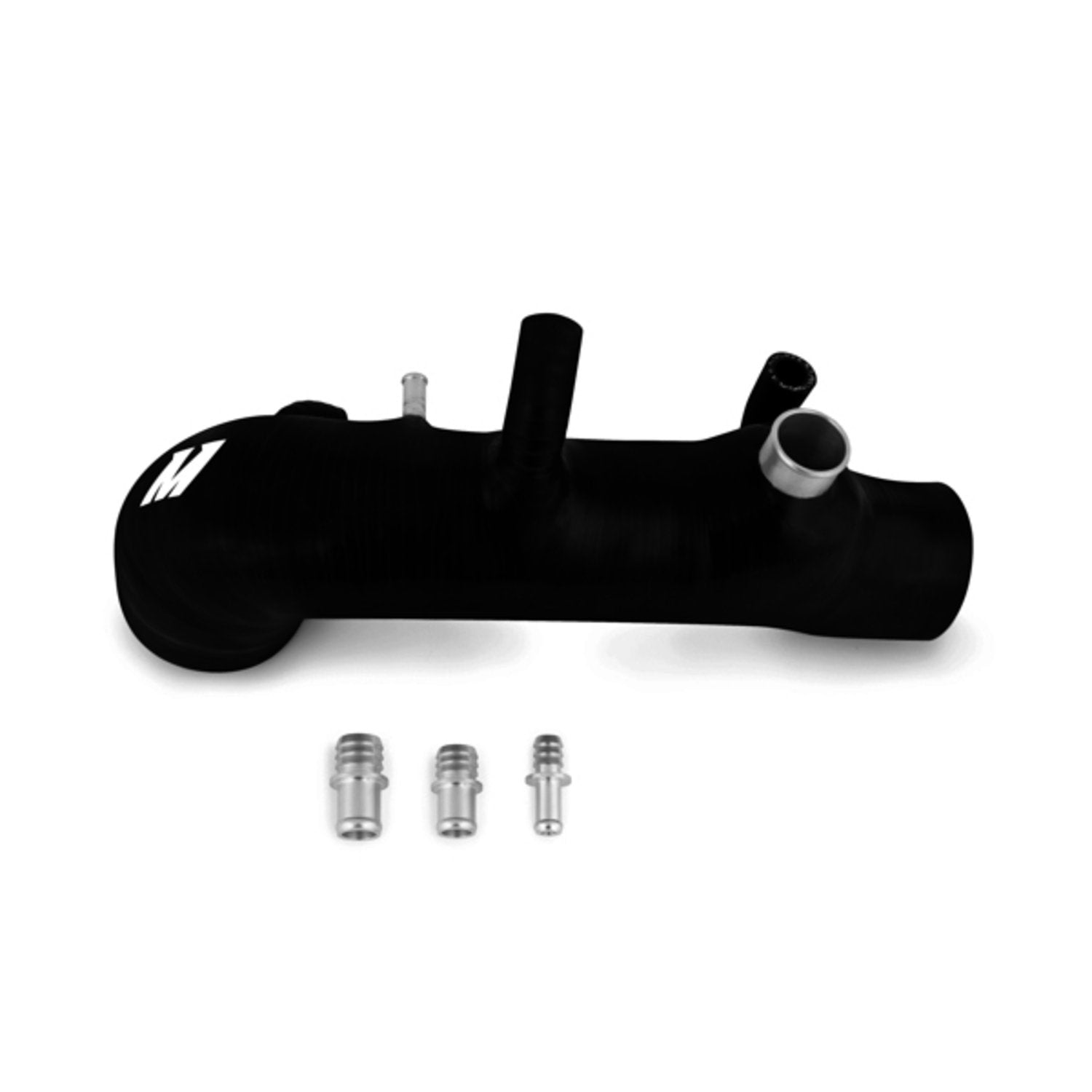 Mishimoto Silicone Induction Hose MMHOSE-SUB-IHBK Fits Subaru WRX 2001-2007 / STI 2004-2015 Black