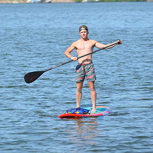 Shoreline Series RAVE Sports SS110 SUP Paddle Board, Sunburst