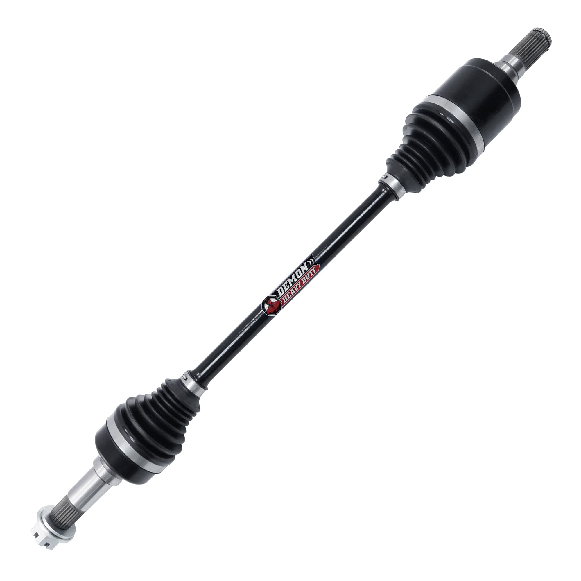 Demon Front Left/Right Powersports Heavy Duty Axle for (2014-2023) Yamaha Grizzly 700, OEM: DOJ:, 28P-2510J-01-00, BJ:, 28P-2510F-04-00, Shaft: 2BG-2518E-00-00, Full Axle: 2UD-2518F-00-00
