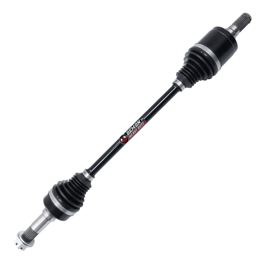 Demon Front Left/Right Powersports Heavy Duty Axle for (2014-2023) Yamaha Grizzly 700, OEM: DOJ:, 28P-2510J-01-00, BJ:, 28P-2510F-04-00, Shaft: 2BG-2518E-00-00, Full Axle: 2UD-2518F-00-00
